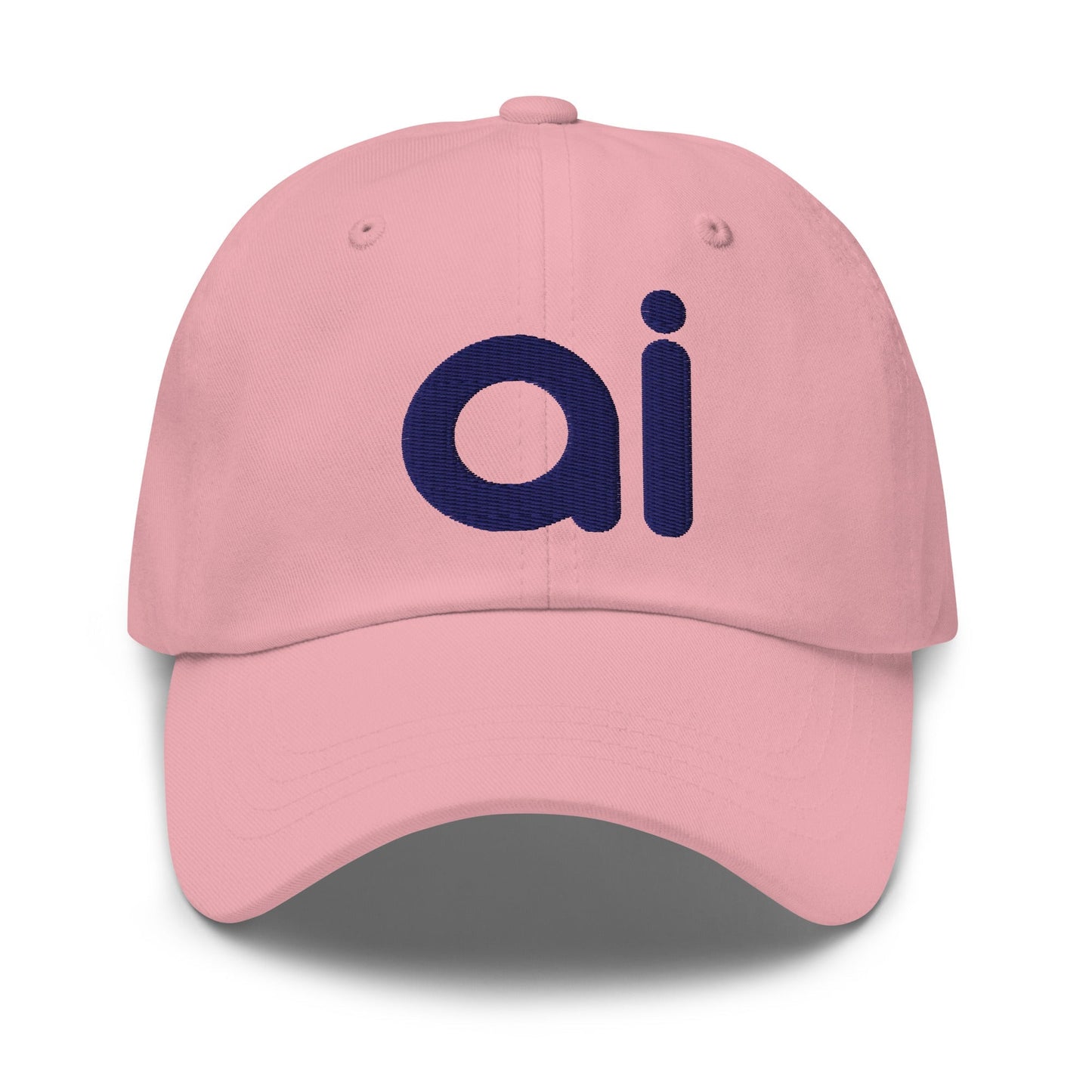 Image of the ai Navy Cap Pink.