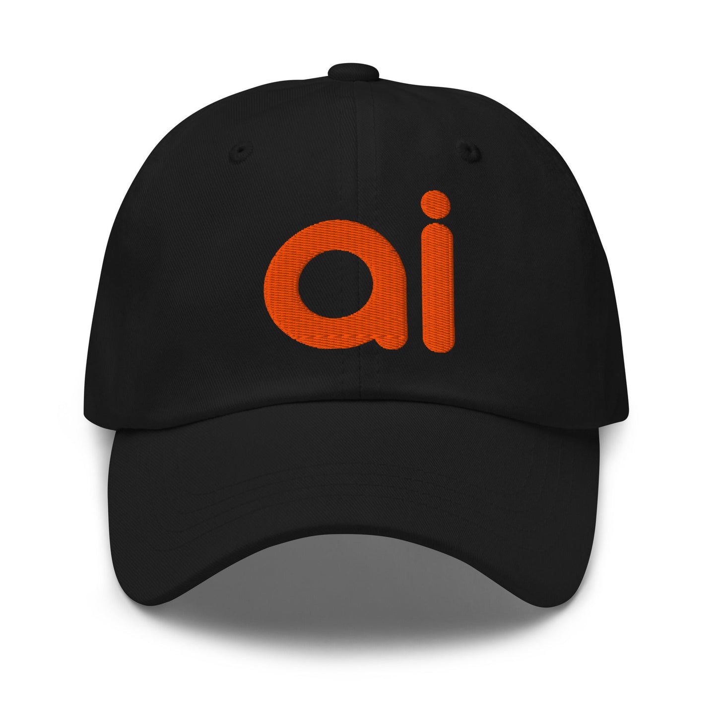 Image of the ai Orange Cap Black.