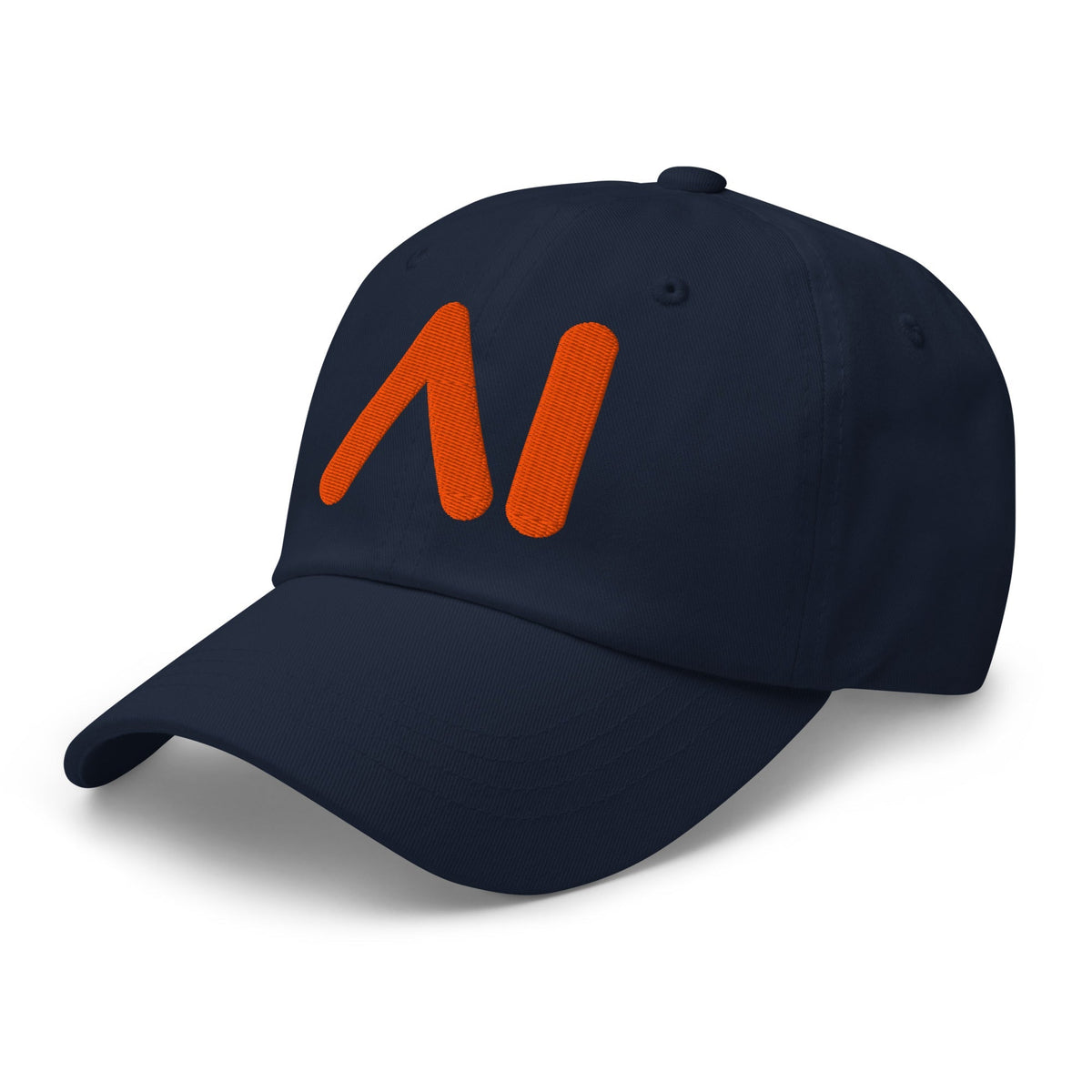 Image of the AI Orange Logo Cap.