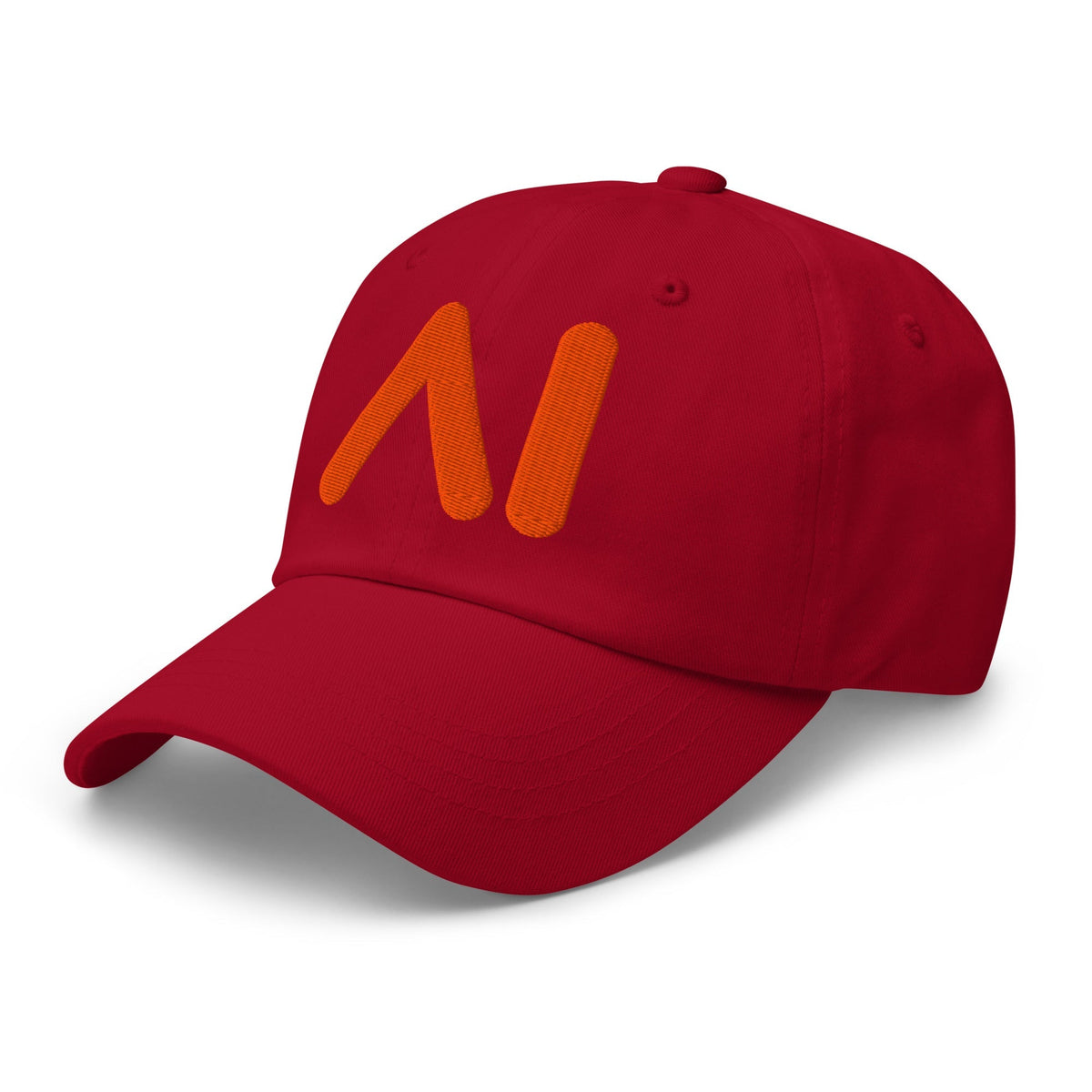 Image of the AI Orange Logo Cap.