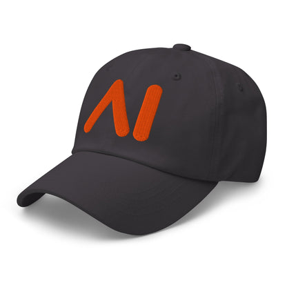 Image of the AI Orange Logo Cap.