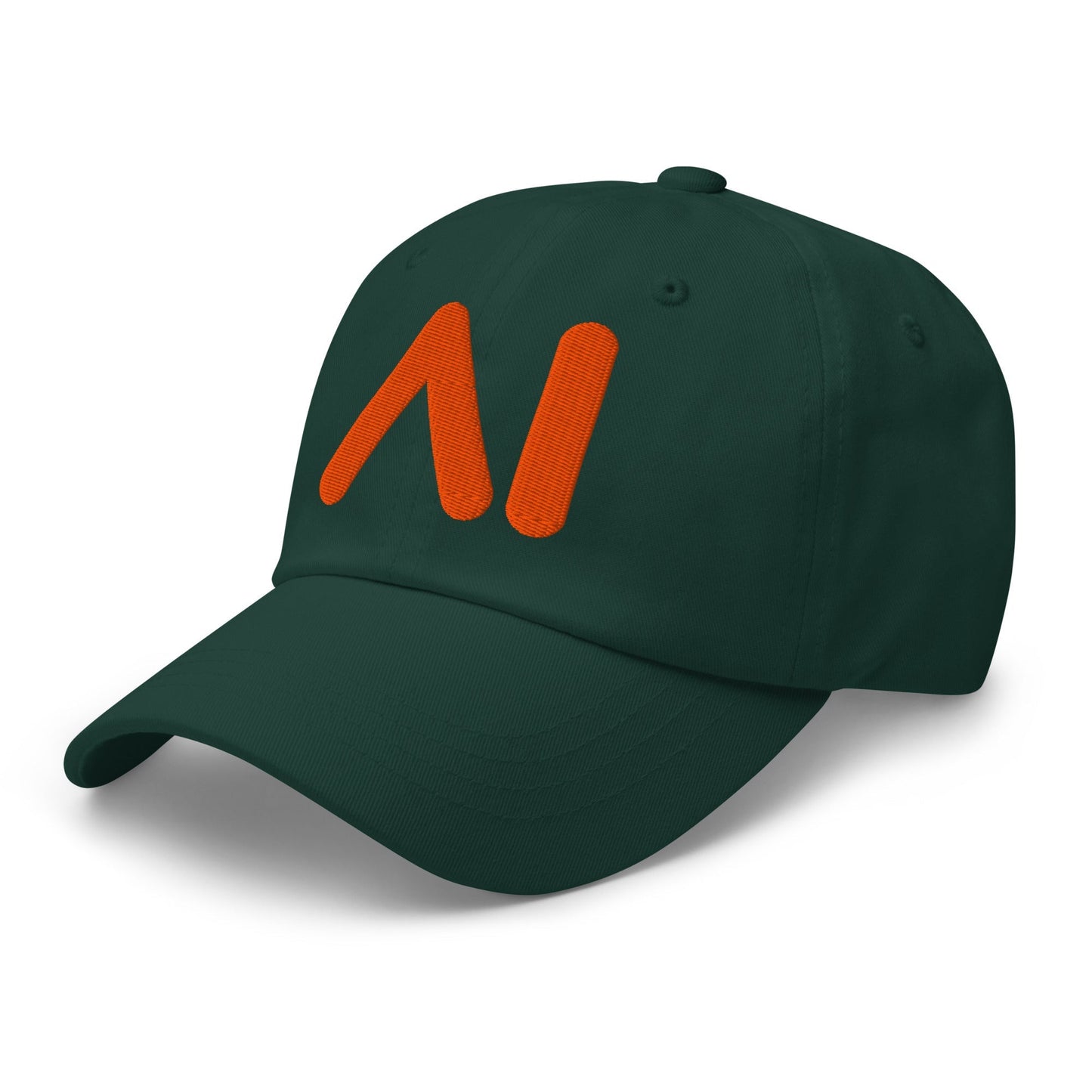 Image of the AI Orange Logo Cap.