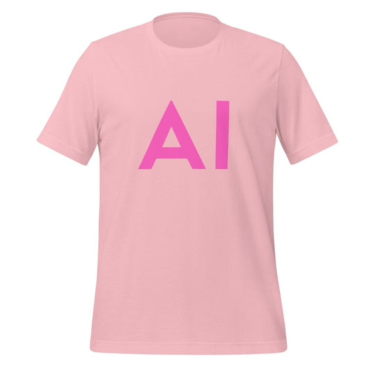 AI Pink T-Shirt (unisex) - AI Store