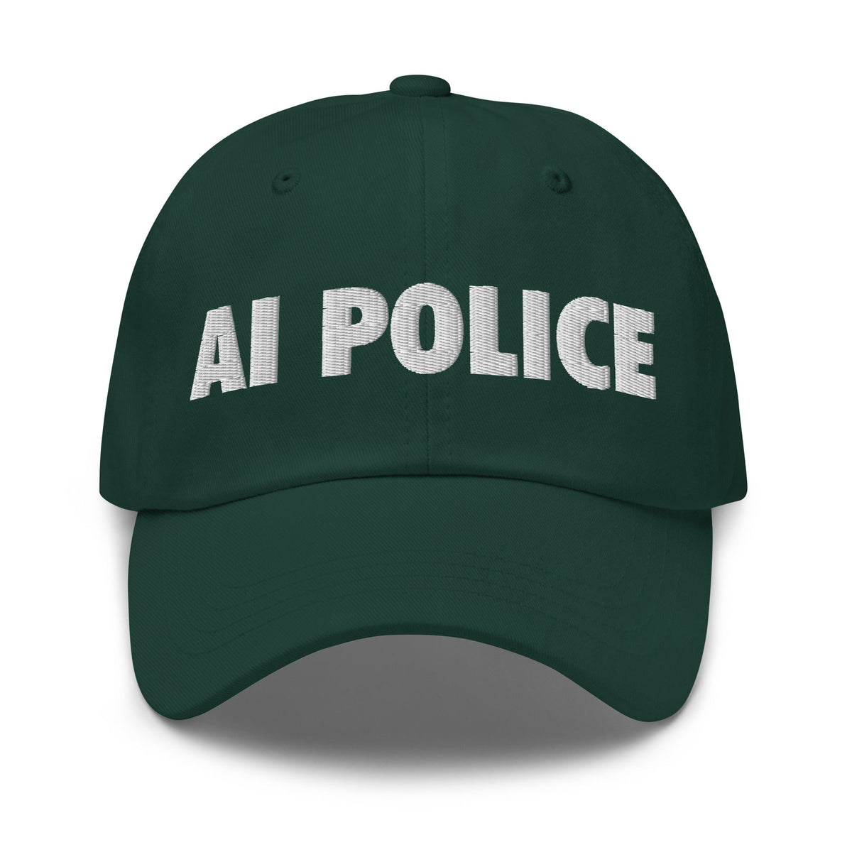 Image of the AI POLICE Cap Spruce.