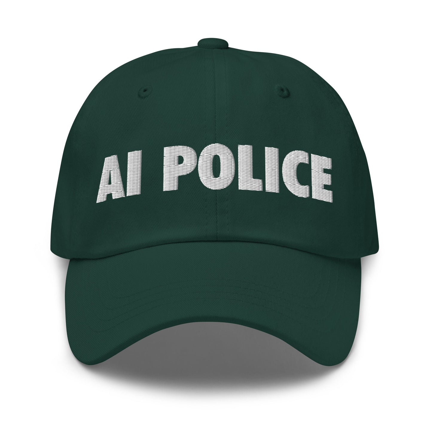 Image of the AI POLICE Cap Spruce.