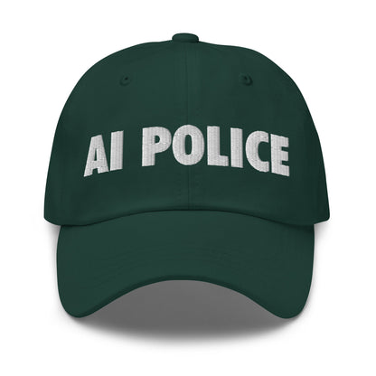 Image of the AI POLICE Cap Spruce.