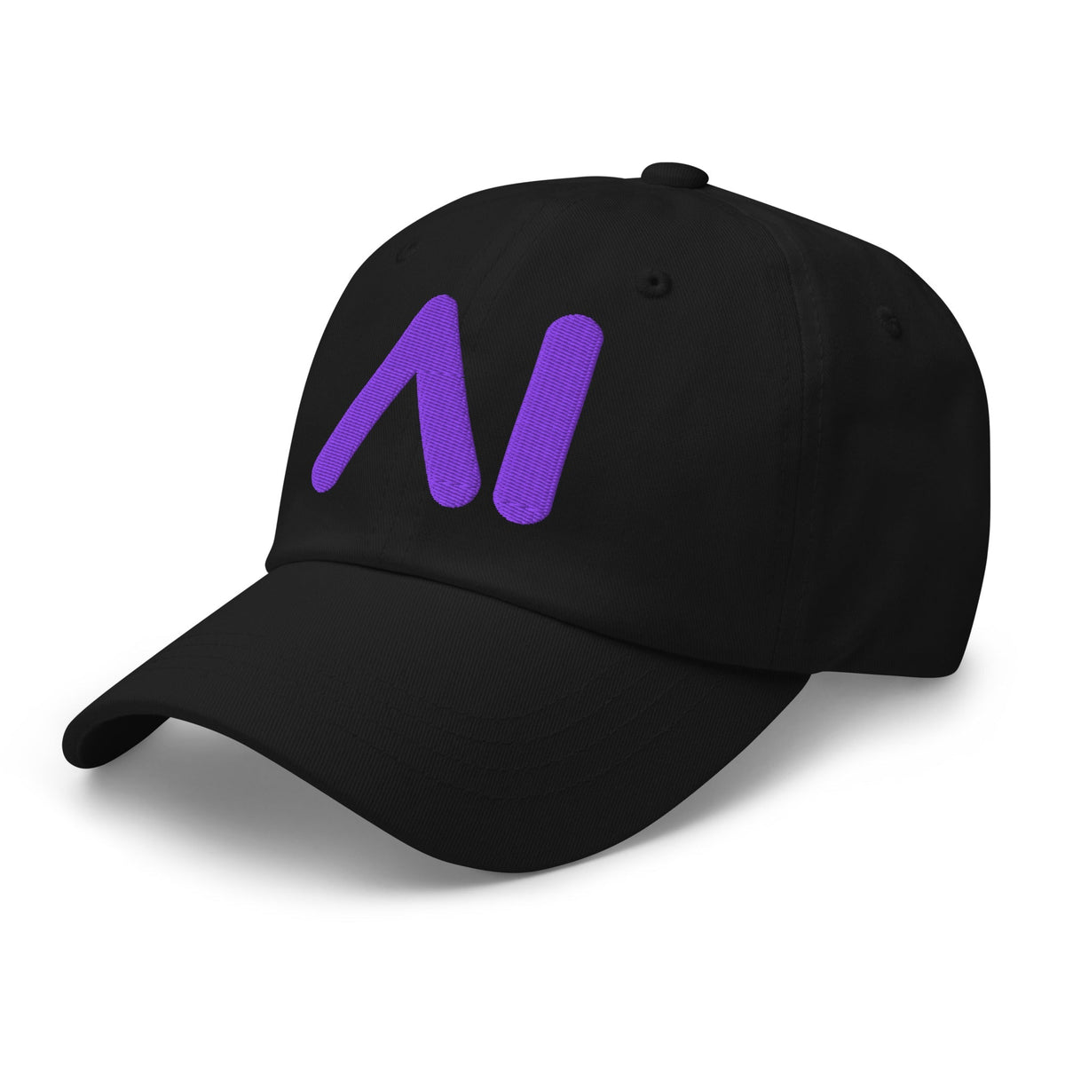 Image of the AI Purple Logo Cap.