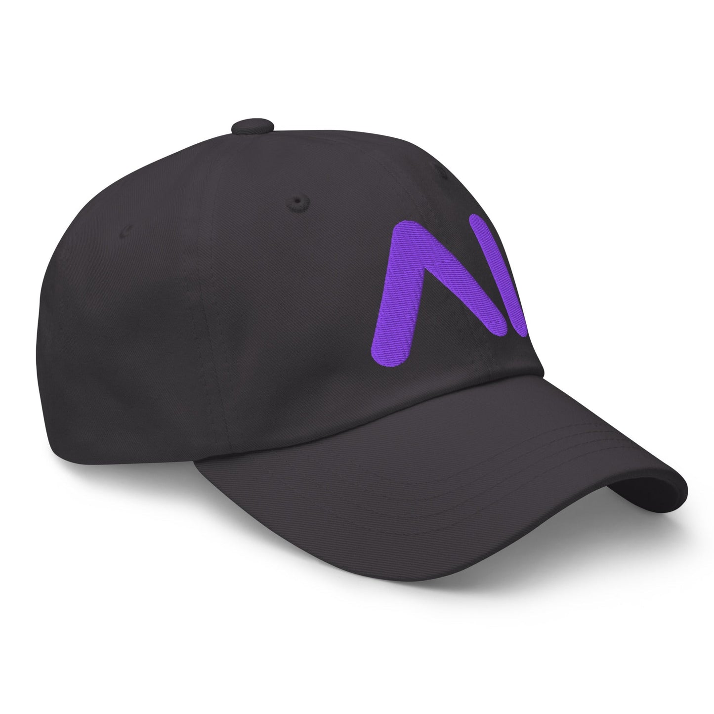 Image of the AI Purple Logo Cap.