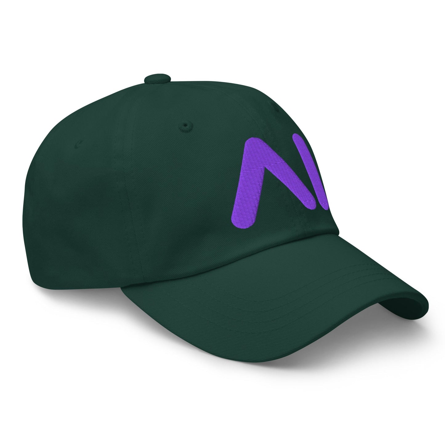 Image of the AI Purple Logo Cap.