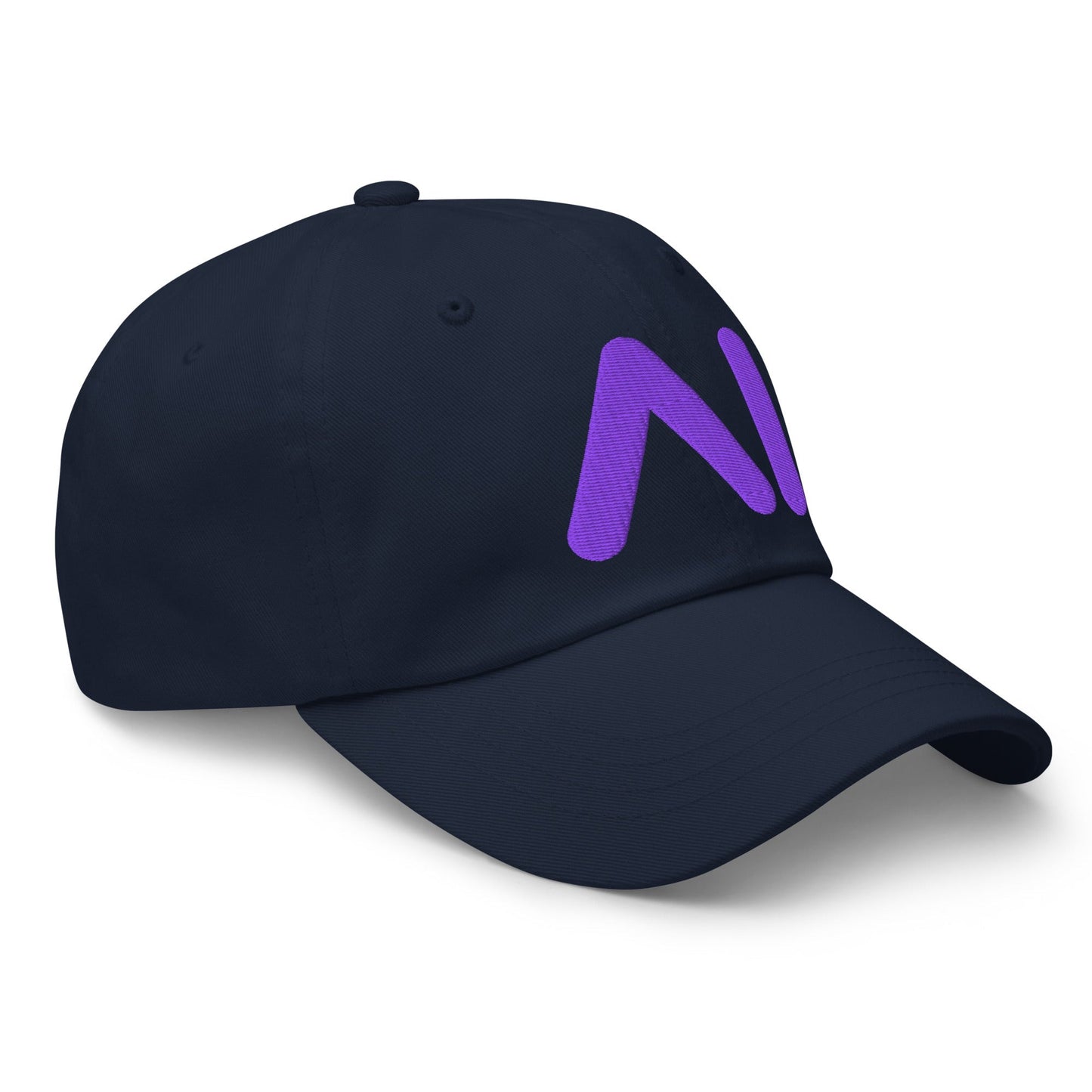 Image of the AI Purple Logo Cap.