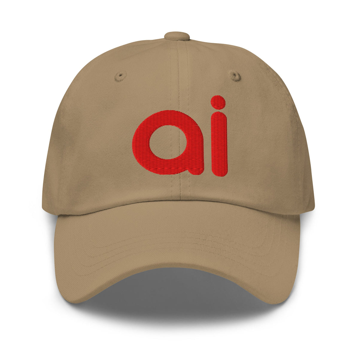 Image of the ai Red Cap Khaki.