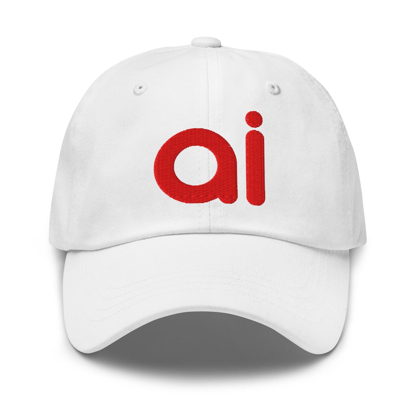 Image of the ai Red Cap White.