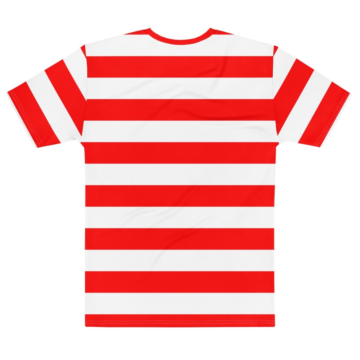 Product mockup photo of the AI Stars and Stripes T Shirt 2 (men).