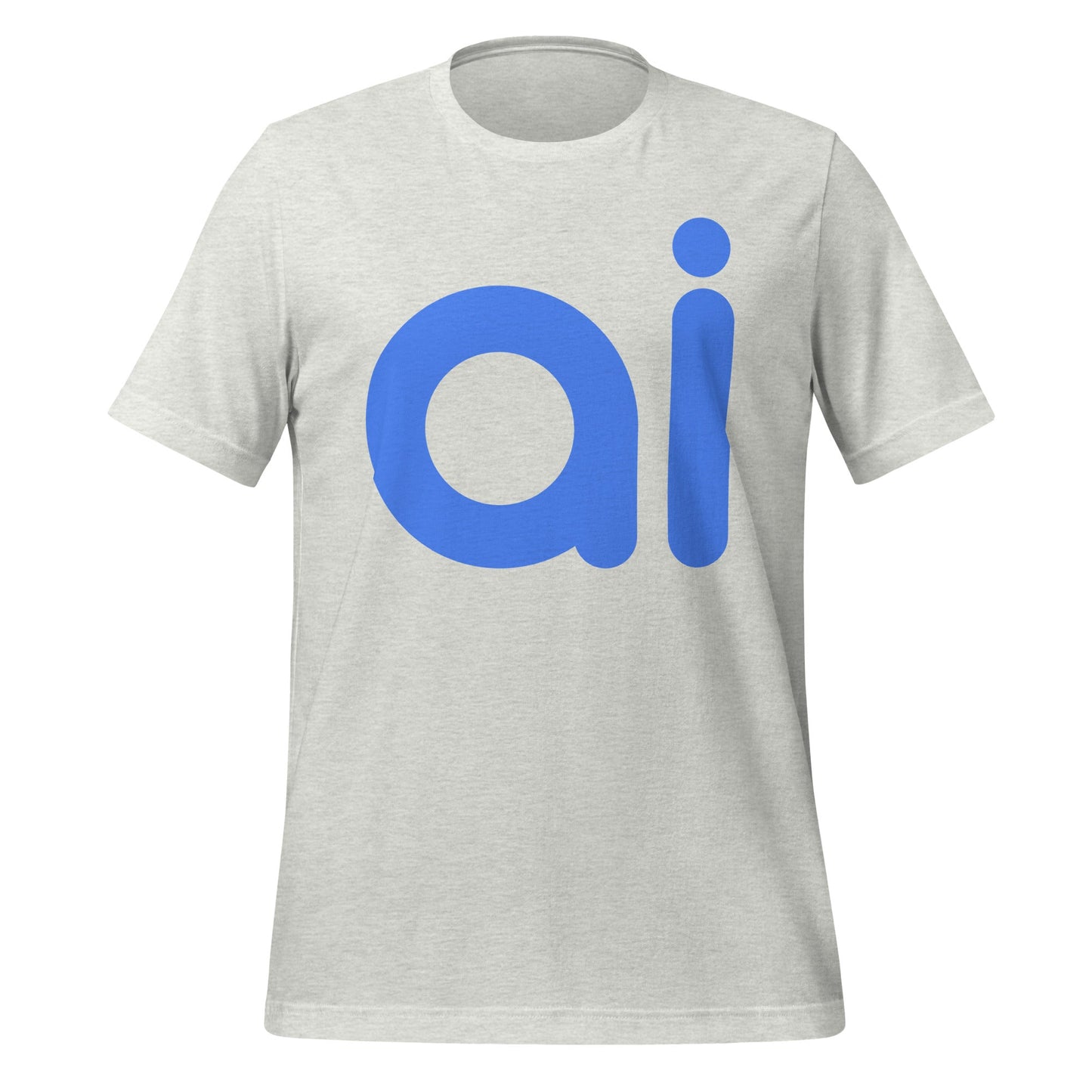 Image of the ai T-Shirt (unisex) Ash / M.