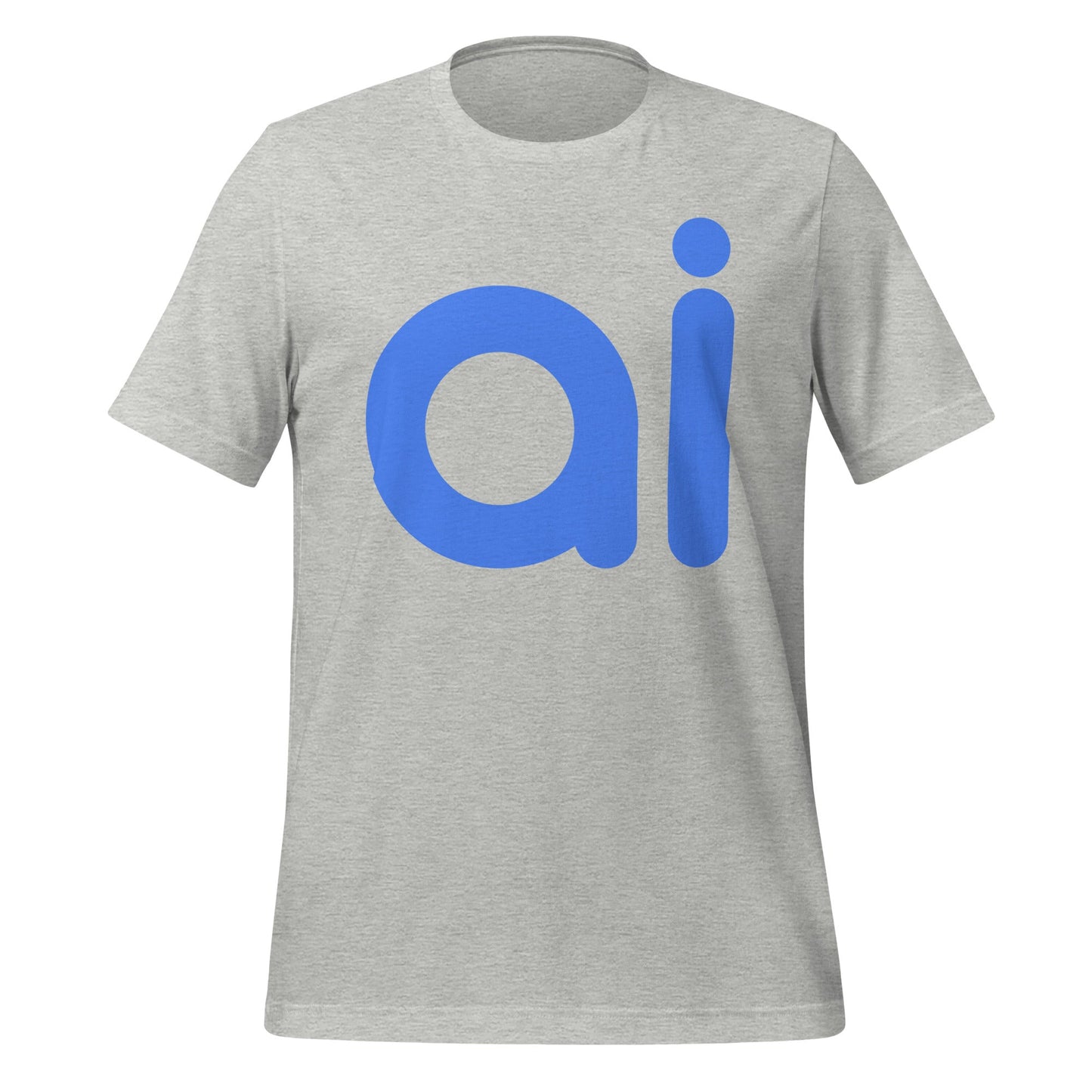 Image of the ai T-Shirt (unisex) Athletic Heather / M.