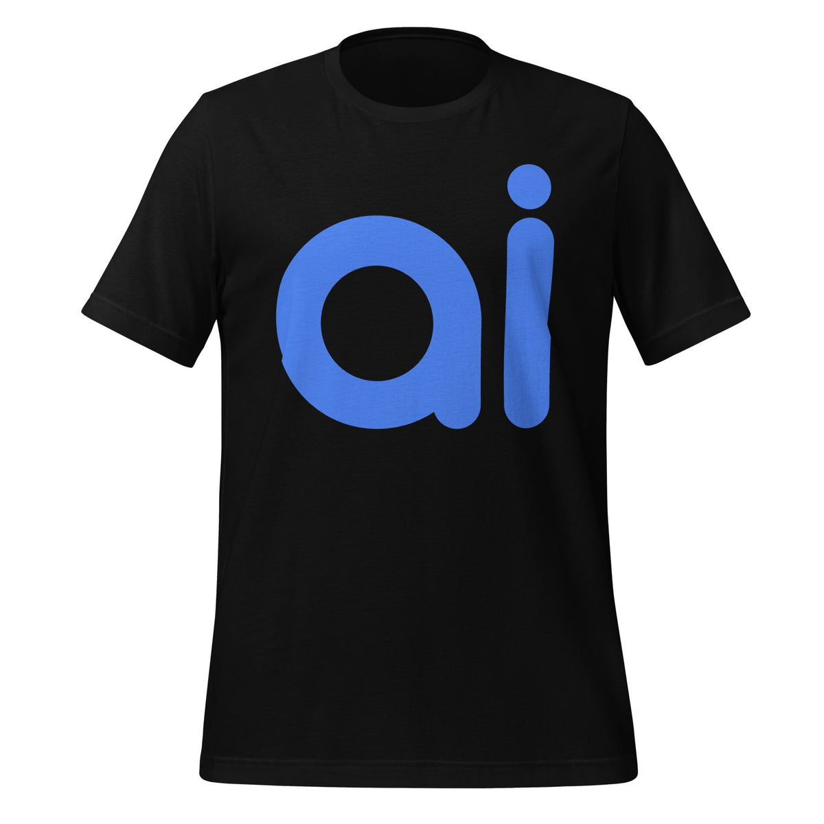 Image of the ai T-Shirt (unisex) Black / M.