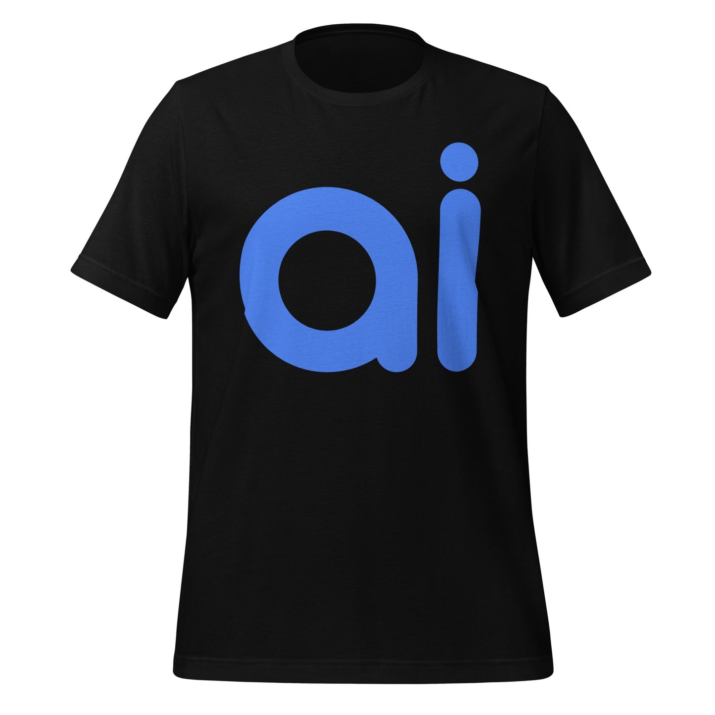 Image of the ai T-Shirt (unisex) Black / M.