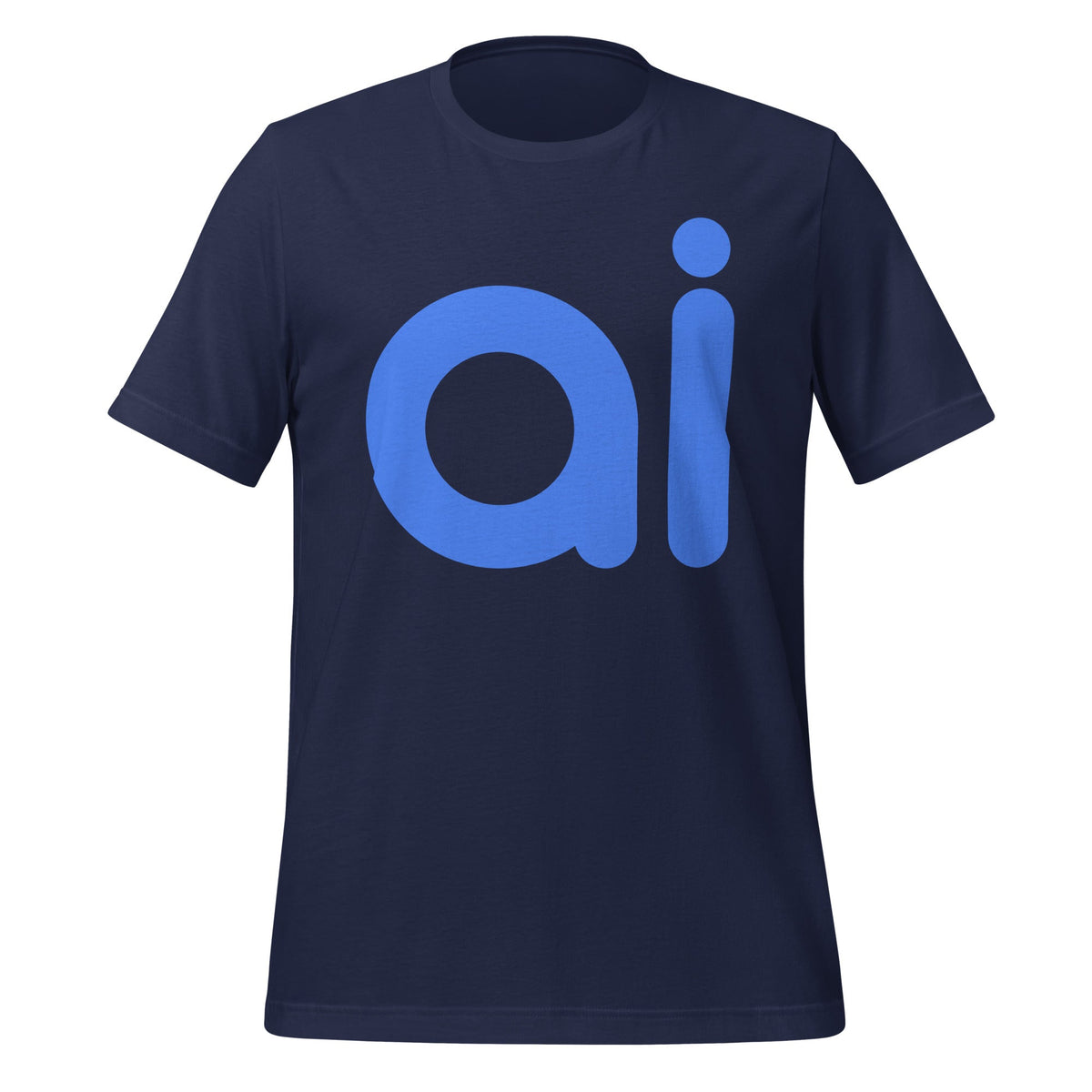 Image of the ai T-Shirt (unisex) Navy / M.
