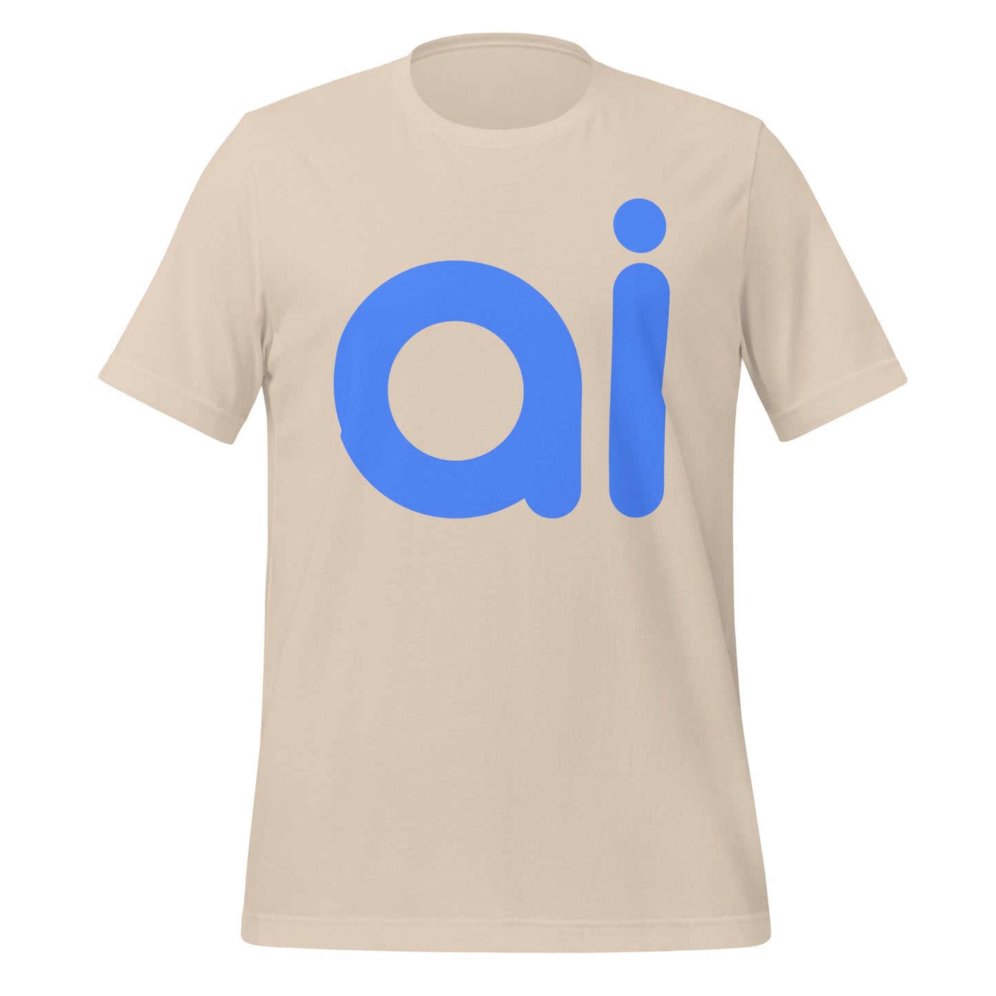 Image of the ai T-Shirt (unisex) Soft Cream / M.