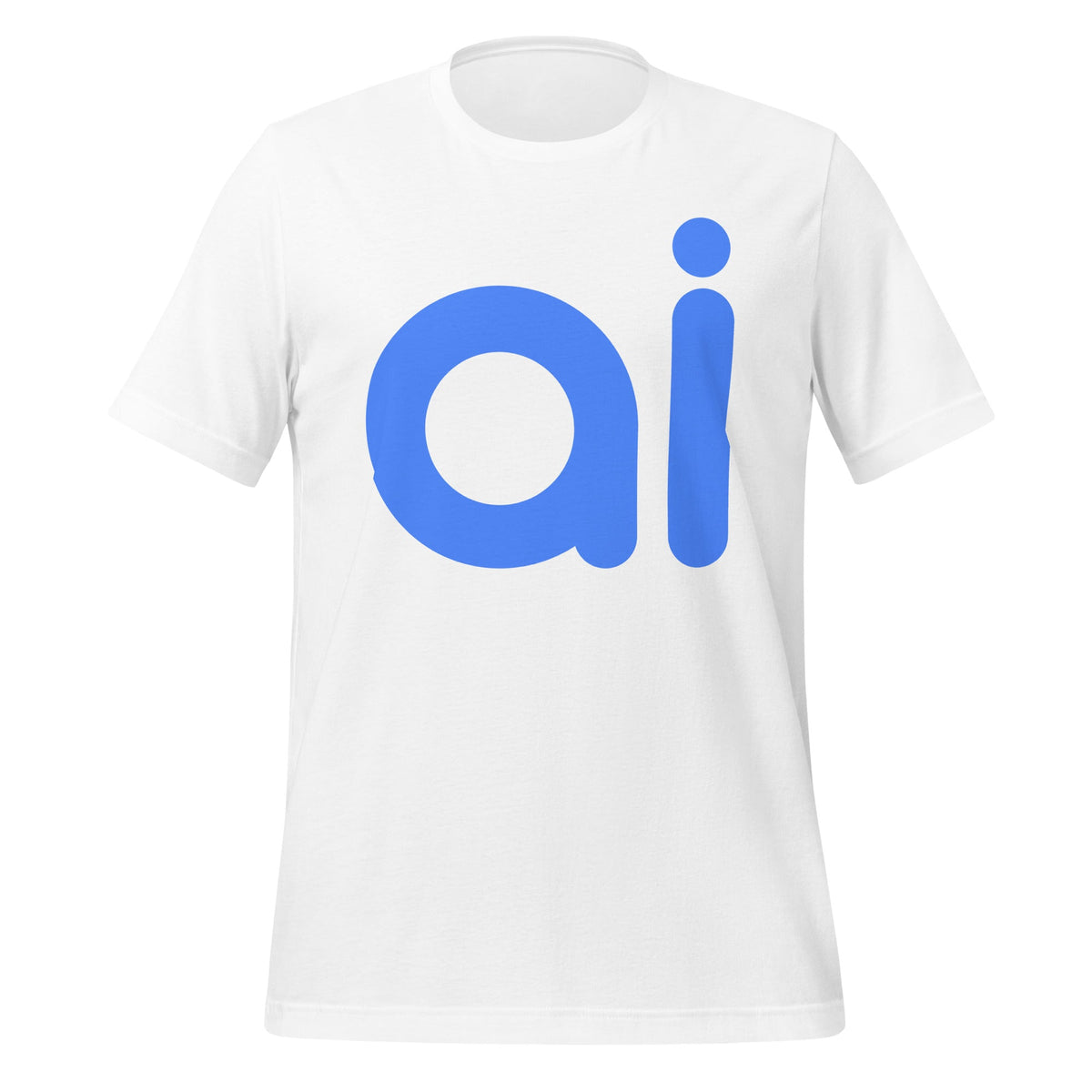 Image of the ai T-Shirt (unisex) White / M.