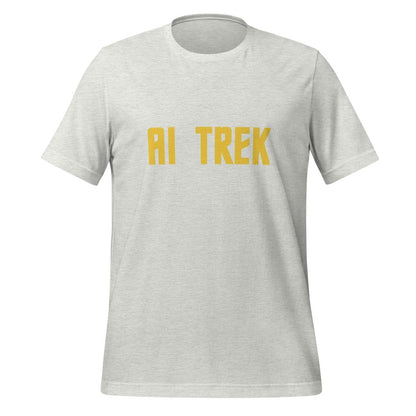 Image of the AI TREK T-Shirt (unisex) Ash / M.