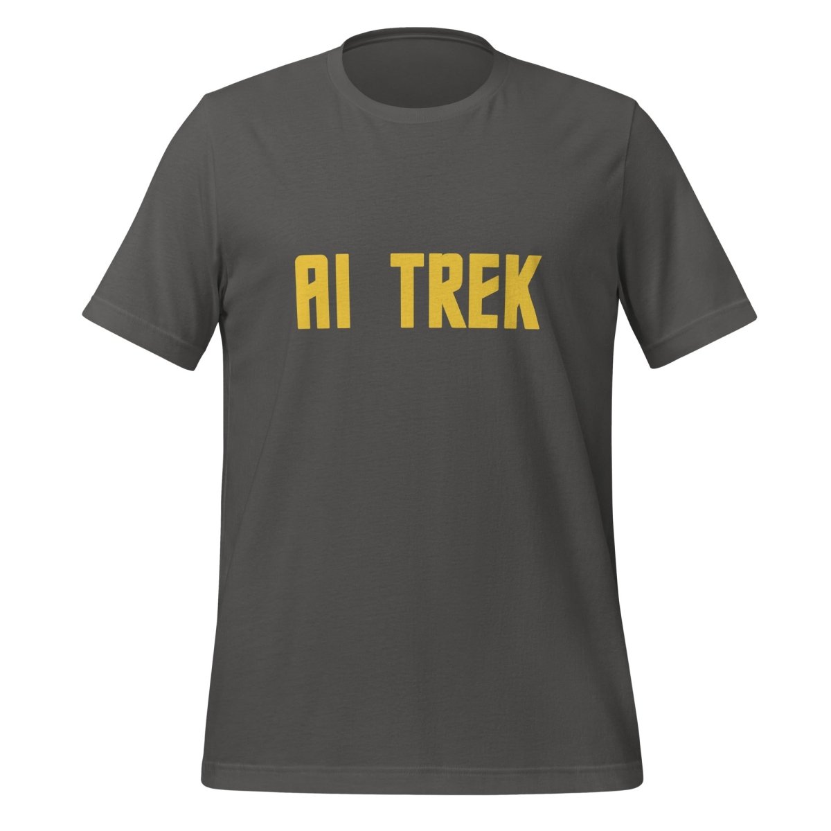 Image of the AI TREK T-Shirt (unisex) Asphalt / M.