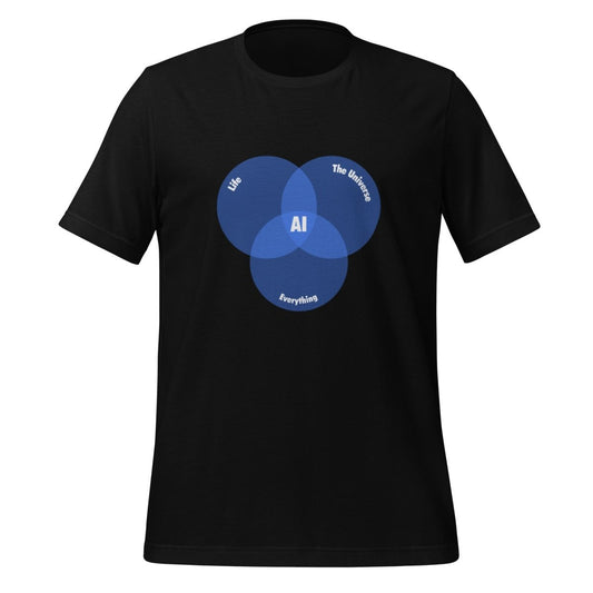 AI Venn Diagram T-Shirt (unisex) - AI Store