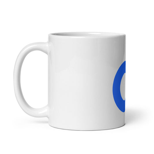 Image of the ai White Glossy Mug.