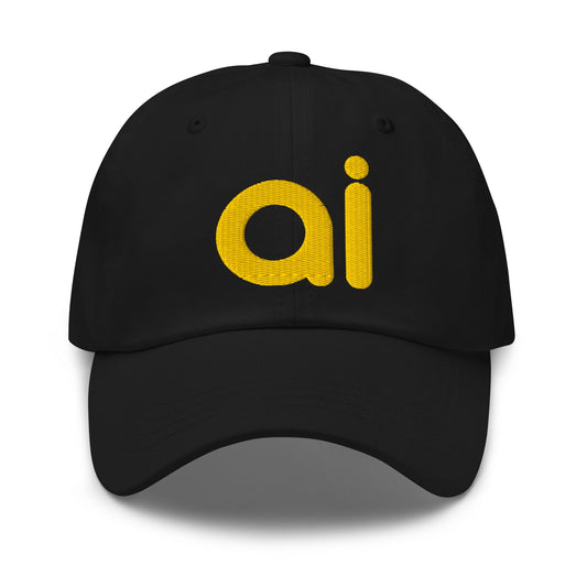 Image of the ai Yellow Cap Black.