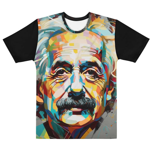 All-Over Print Albert Einstein T-Shirt 3 (men) - AI Store