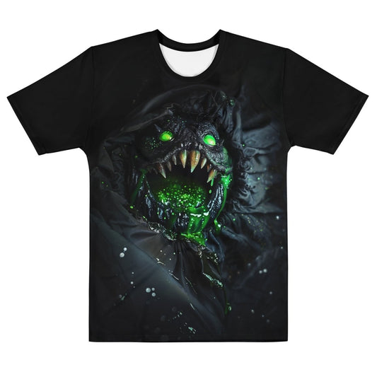 All-Over Print Alien Escape from Chest T-Shirt (men) - AI Store