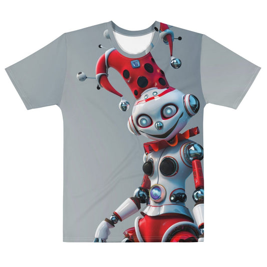 All-Over Print Entertainment Robot Hero T-Shirt (men) - AI Store