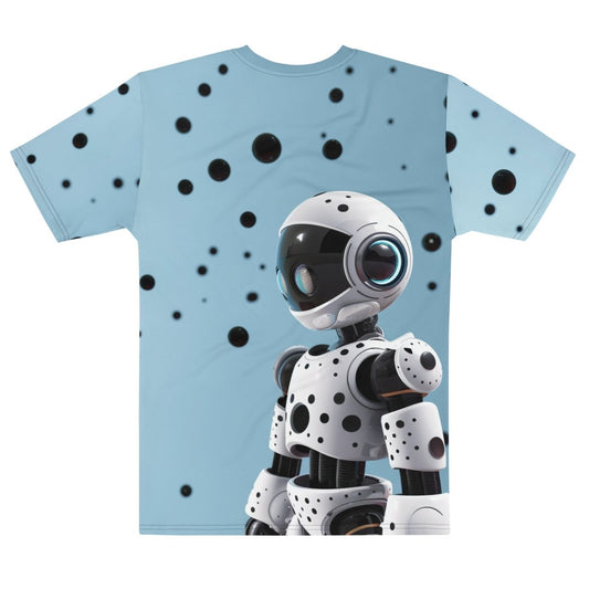 All-Over Print Open Interpreter Robot Hero T-Shirt (men) - AI Store