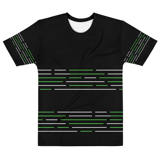 All-Over Print OpenAI GPT-4 Motif T-Shirt (men) - AI Store
