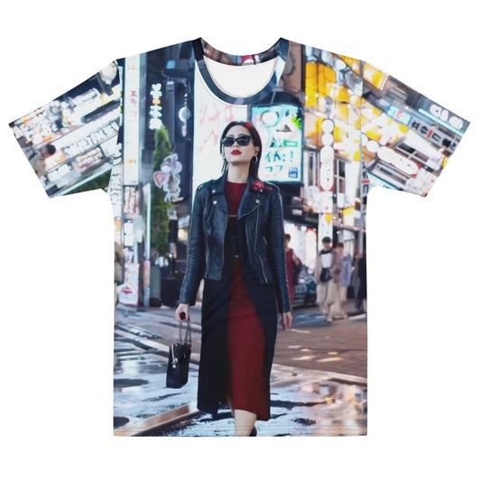 All-Over Print OpenAI Sora Woman T-Shirt (men) - AI Store