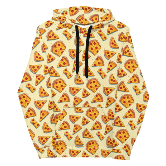 All-Over Print Pizza Slices Hoodie 1 (unisex) - AI Store