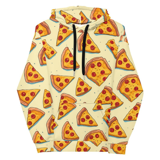 All-Over Print Pizza Slices Hoodie 2 (unisex) - AI Store