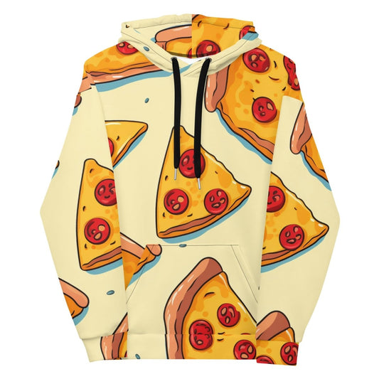 All-Over Print Pizza Slices Hoodie 3 (unisex) - AI Store