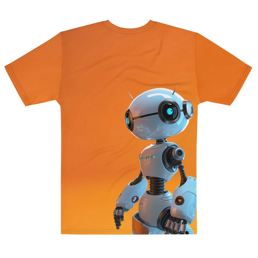All-Over Print rabbit Robot Hero T-Shirt (men) - AI Store
