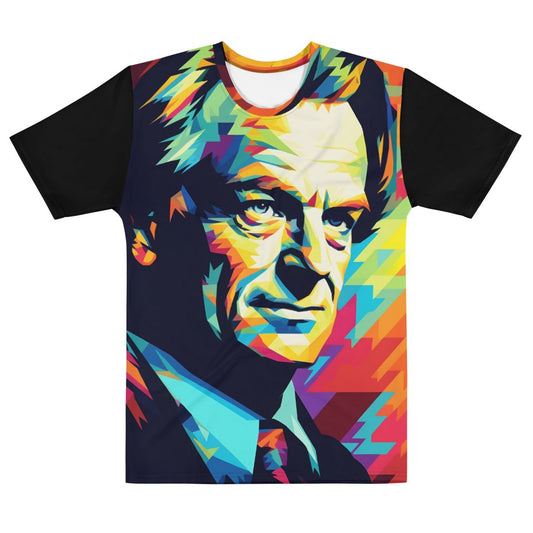 All-Over Print Richard Feynman T-Shirt 1 (men) - AI Store