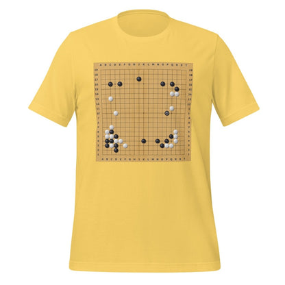 AlphaGo vs Lee Sedol Game 2 Move 37 T-Shirt (unisex) - AI Store
