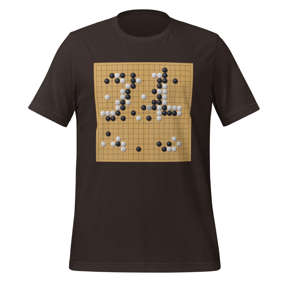 AlphaGo vs Lee Sedol Game 4 "Good Move" 78 T-Shirt (unisex) - AI Store