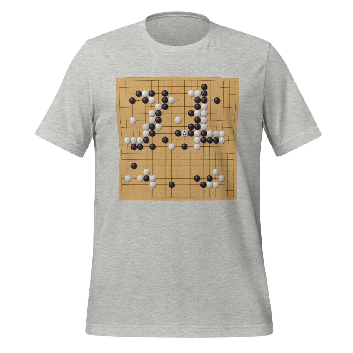 AlphaGo vs Lee Sedol Game 4 "Good Move" 78 T-Shirt (unisex) - AI Store