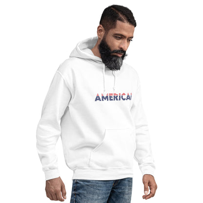 Image of the AMERICAI Hoodie (unisex).
