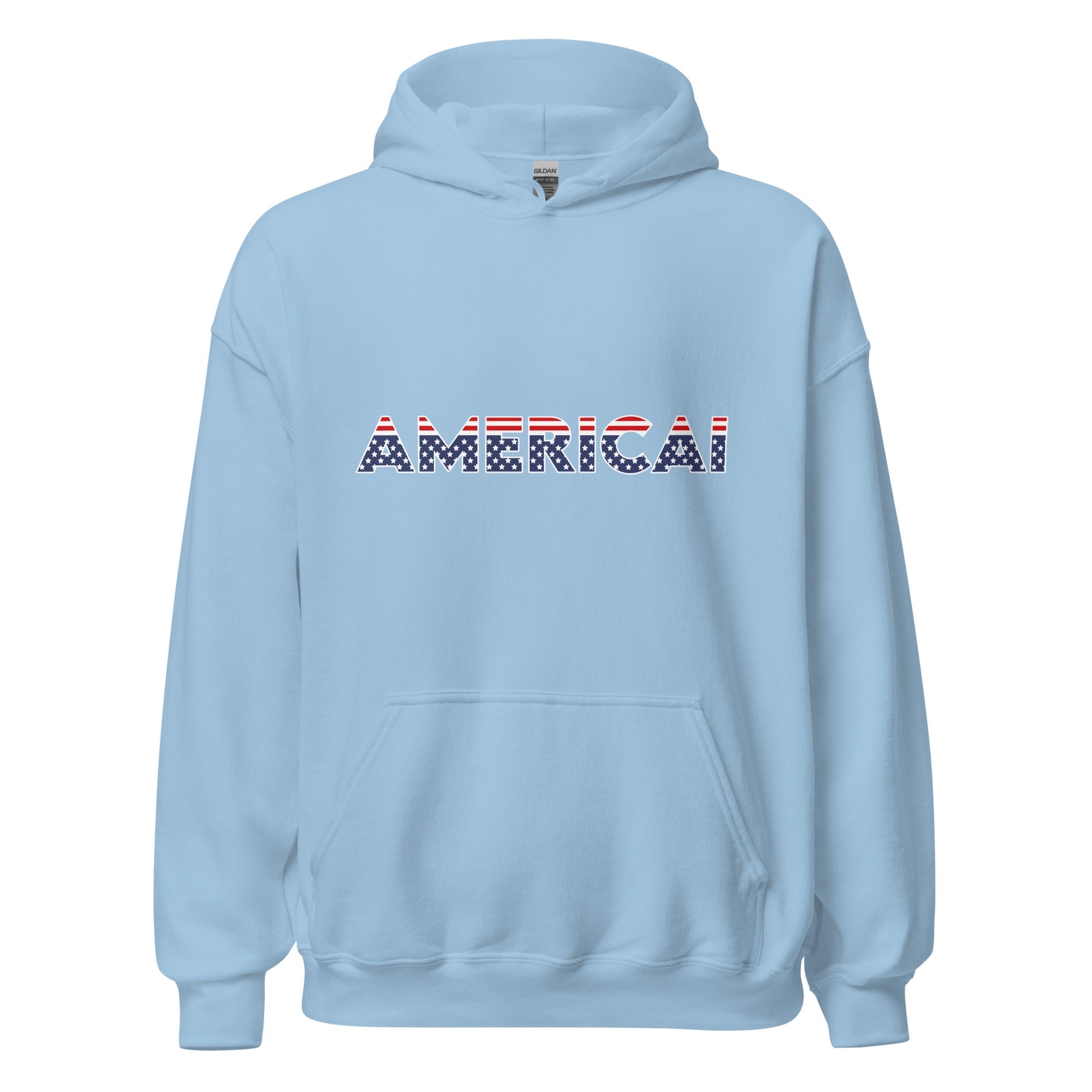 AMERICAI Hoodie (unisex) - AI Store AMERICAI Hoodie (unisex) - AI Store