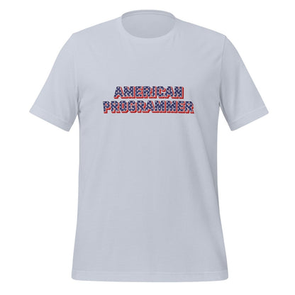 Image of the AMERICAN PROGRAMMER T-Shirt (unisex) Light Blue / M.