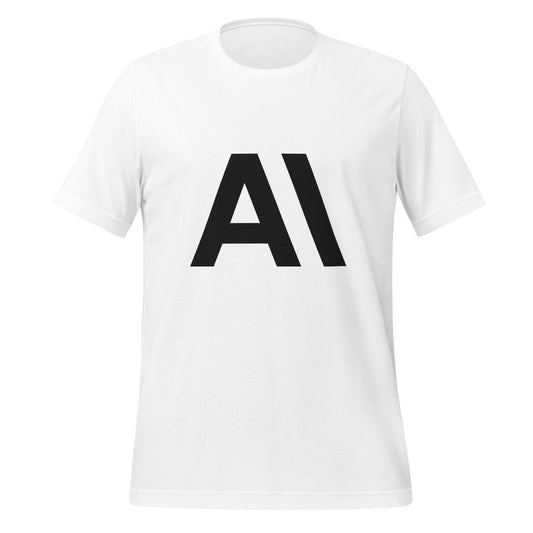 White Anthropic Icon T-Shirt (unisex) - AI Store