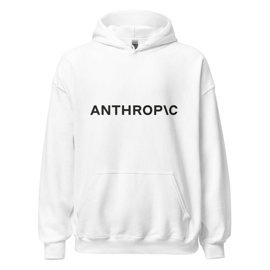 Anthropic Logo Hoodie (unisex) - AI Store