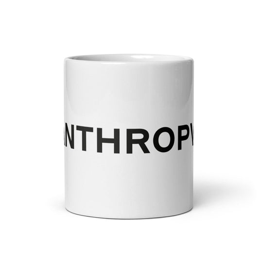Anthropic Logo White Glossy Mug - AI Store