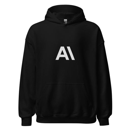 Anthropic Small Logo Hoodie (unisex) - AI Store